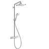 Kép 1/6 - Hansgrohe Croma E Showerpipe 280 1jet termosztátos zuhanyrendszer 27630000