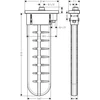 Kép 2/2 - Hansgrohe kád színkészlet szögletes 28010000