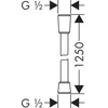 Kép 2/2 - Hansgrohe Zuhanycső 125 cm 28272340