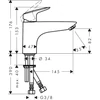 Kép 2/2 - Hansgrohe Egykaros kád- és zuhanycsaptelep Monotrou 71311000