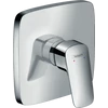 Kép 1/2 - Hansgrohe Egykaros zuhanycsaptelep HighFlow falsík alatti szereléshez 71607000