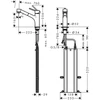 Kép 2/2 - Hansgrohe Egykaros konyhai csaptelep 170 73869000