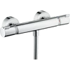 Kép 1/2 - Hansgrohe Termosztátos zuhanycsaptelep Comfort, falsíkon kívüli szereléshez HG13116000