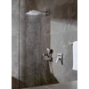 Kép 3/3 - Hansgrohe csőcsatlakozás zuhanytartóval 300 polccal HG26456000