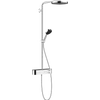 Kép 1/4 - Hansgrohe Pulsify S Showerpipe 260, 1 jet EcoSmart és ShowerTablet Select 400 króm 24221000