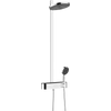 Kép 1/5 - Hansgrohe Pulsify S Showerpipe 260, 2 jet, és ShowerTablet Select 400 króm 24240000