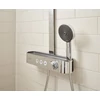 Kép 4/5 - Hansgrohe Pulsify S Showerpipe 260, 2 jet, és ShowerTablet Select 400 matt fekete 24240670