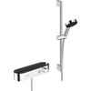 Kép 1/2 - Hansgrohe Pulsify Select S Zuhanyszett 105, 3 jet Relaxation, kézizuhannyal termosztáttal, és 65 cm-es zuhanyrúddal, csúszkával és zuhanytömlővel króm 24260000