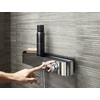 Kép 3/5 - Hansgrohe ShowerTablet Select Zuhanytermosztát 400, falsíkon kívüli szereléshez matt fekete 24360670