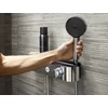 Kép 5/5 - Hansgrohe ShowerTablet Select Zuhanytermosztát 400, falsíkon kívüli szereléshez matt fekete 24360670