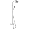 Kép 1/2 - Hansgrohe Vernis Blend Showerpipe 200, 1 jet EcoSmart, kádtermosztáttal króm 26079000