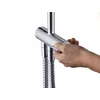 Kép 4/4 - Hansgrohe Vernis Blend Showerpipe 200, 1 jet, Reno matt fekete 26272670