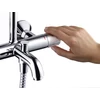 Kép 3/5 - Hansgrohe Vernis Blend Showerpipe 200, 1 jet, kádtermosztáttal króm 26274000