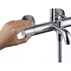 Kép 5/5 - Hansgrohe Vernis Blend Showerpipe 200, 1 jet, kádtermosztáttal króm 26274000