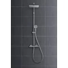 Kép 3/5 - Hansgrohe Vernis Shape Showerpipe 230, 1 jet, termosztáttal króm 26286000