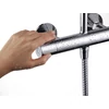 Kép 5/5 - Hansgrohe Vernis Shape Showerpipe 230, 1 jet, termosztáttal króm 26286000