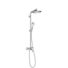 Kép 1/2 - Hansgrohe Crometta S 240 1jet Showerpipe egykaros csapteleppel 27269 000 (27269000)