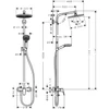 Kép 2/2 - Hansgrohe Crometta S 240 1jet Showerpipe egykaros csapteleppel 27269 000 (27269000)