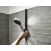 Kép 4/5 - Hansgrohe WallStoris Fali tartósín 50 cm matt fekete 27902670