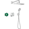 Kép 1/4 - Hansgrohe Croma E Zuhanyrendszer 280, 1 jet, Ecostat E króm 27953000