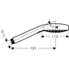 Kép 2/4 - Hansgrohe Croma E Zuhanyrendszer 280, 1 jet, Ecostat E króm 27953000