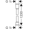 Kép 2/3 - Hansgrohe Crometta E Zuhanyrendszer 240, 1 jet, egykaros csapteleppel króm 27957000