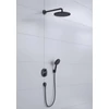 Kép 3/4 - Hansgrohe Croma Zuhanyrendszer 280, 1 jet, Ecostat S matt fekete 27961670