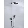 Kép 4/4 - Hansgrohe Croma Zuhanyrendszer 280, 1 jet, Ecostat S matt fekete 27961670