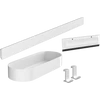 Kép 1/4 - Hansgrohe WallStoris Zuhany szett matt fehér 27967700