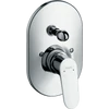 Kép 1/2 - Hansgrohe Focus Egykaros kádcsaptelep falsík alatti szereléshez króm 31947000