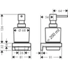 Kép 2/5 - Hansgrohe AddStoris Folyékonyszappan- adagoló szálcsiszolt bronz 41745140