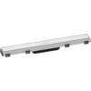 Kép 1/5 - Hansgrohe RainDrain Match Zuhanylefolyó színkészlet 600, állítható magasságú kerettel fehér 56036450