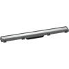 Kép 1/5 - Hansgrohe RainDrain Match Zuhanylefolyó színkészlet 700, állítató magasságú kerettel króm 56037000