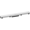 Kép 1/5 - Hansgrohe RainDrain Match Zuhanylefolyó színkészlet 700, állítató magasságú kerettel fehér 56037450