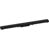 Kép 1/5 - Hansgrohe RainDrain Match Zuhanylefolyó színkészlet 900, állítható magasságú kerettel matt fekete 56040670