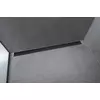 Kép 3/5 - Hansgrohe RainDrain Match Zuhanylefolyó színkészlet 900, állítható magasságú kerettel matt fekete 56040670