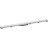 Kép 1/5 - Hansgrohe RainDrain Match Zuhanylefolyó színkészlet 1200, állítható magasságú kerettel fehér 56042450