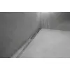 Kép 5/5 - Hansgrohe RainDrain Flex Zuhanylefolyó színkészlet 700, méretre vágható, fali illesztéshez rozsdamentes acél 56050800
