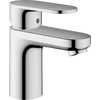 Kép 1/2 - Hansgrohe Vernis Blend Egykaros mosdócsaptelep 70, automata lefolyógarnitúrával króm 71550000