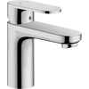 Kép 1/5 - Hansgrohe Vernis Blend Egykaros mosdócsaptelep 100, automata lefolyógarnitúrával króm 71551000