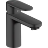 Kép 1/5 - Hansgrohe Vernis Blend Egykaros mosdócsaptelep 100, automata lefolyógarnitúrával matt fekete 71551670