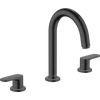 Kép 1/5 - Hansgrohe Vernis Blend Mosdócsaptelep automata lefolyógarniturával matt fekete 71553670