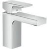 Kép 1/4 - Hansgrohe Vernis Shape Egykaros mosdócsaptelep 100, fém automata lefolyógarnitúrával króm 71568000