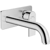 Kép 1/3 - Hansgrohe Vernis Shape Egykaros mosdócsaptelep falsík alatti telepítéshez, 20,7 cm-es kifolyóval króm 71578000