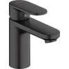 Kép 1/3 - Hansgrohe Vernis Blend Egykaros mosdócsaptelep 100, Coolstart, automata lefolyógarnitúrával matt fekete 71585670