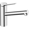 Kép 1/2 - Hansgrohe Zesis M33 Egykaros konyhai csaptelep 140, 1 jet króm 74802000