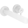 Kép 1/2 - Hansgrohe Finoris Egykaros mosdócsaptelep falsík alatti szereléshez, 22,8 cm-es kifolyóval matt fehér 76050700