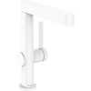 Kép 1/2 - Hansgrohe Finoris Egykaros mosdócsaptelep 230, elforgatható kifolyóval és push-open lefolyógarnitúrával matt fehér 76060700