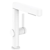 Kép 1/5 - Hansgrohe Finoris Egykaros mosdócsaptelep 230, kihúzható kifolyóval, 2 jet és push-open lefolyógarnitúrával matt fehér 76063700