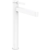 Kép 1/4 - Hansgrohe Finoris Egykaros mosdócsaptelep 260, mosdótálakhoz, push-open lefolyógarnitúrával matt fehér 76070700